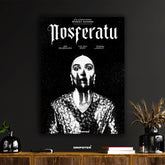 Nosferatu 2024 Movie Poster - Robert Eggers Official Art